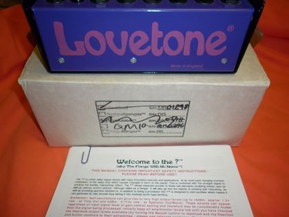 Lovetone-Dan Coggins' own '?' Flanger